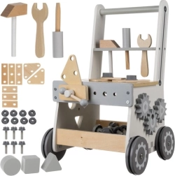 Carrello da officina in legno 3in1 KRUZZEL per bambini