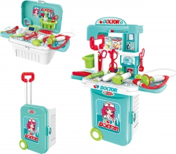 Ambulatorio medico – valigetta trolley per bambini 38 cm