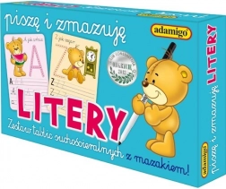 Set di schede Scrivo e cancello – lettere