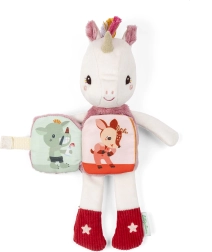 Lilliputiens unicorno di peluche Lena con libricino fiabesco