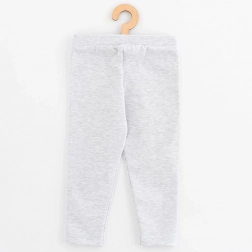 leggings da ragazza in felpa New Baby Kindergarten melange