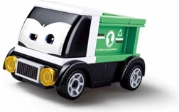 Sluban Power Bricks camioncino a molla Verde