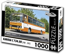 Puzzle Auto d’epoca Karosa C 734 (1981–1997) – 1000 pezzi