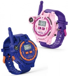 Orologi con ricetrasmittente walkie‑talkie – viola, 2 pz
