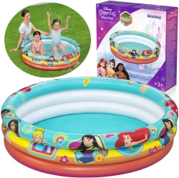 Bestway piscina gonfiabile per bambini DISNEY PRINCESS 122 × 30 cm