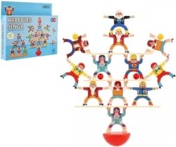 Gioco di equilibrio HERCULES mini – 26 figurine