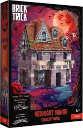 Set di costruzione BRICK TRICK casa infestata L, 220 pezzi