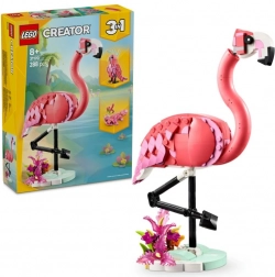 LEGO Creator 3 in 1: fenicottero rosa