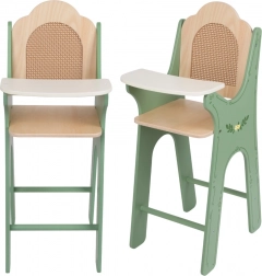 Sedia Vintage in legno per bambole