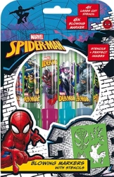 Pennarelli a soffio Spiderman - 1 pezzo
