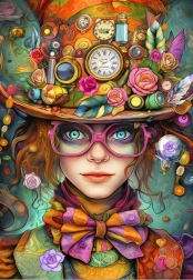 Puzzle Bluebird attrezzi di scena folli, 1000 pezzi