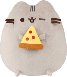 peluche PUSHEEN con pizza 24 cm