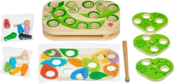 Lucy & Leo acchiappa bruchi – gioco motorico magnetico in legno
