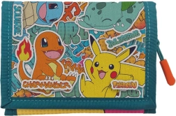 Portafoglio con motivo Pokémon Edizione Urban