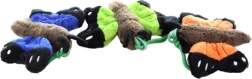 Farfalla di peluche – portachiavi per bambini (3 colori)