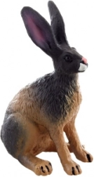 Figura di coniglio in plastica