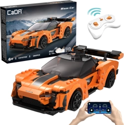 Auto sportiva radiocomandata CaDA Blaze Car arancione