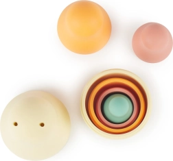 matrioska impilabile in silicone tropical vibes