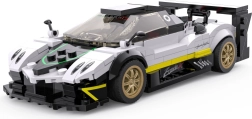 Set di costruzione dell'auto da corsa Pagani Zonda R RASTAR