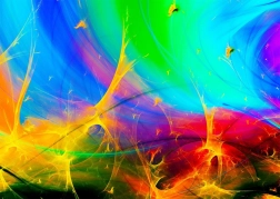 Puzzle Frattali Arcobaleno 1000 pezzi