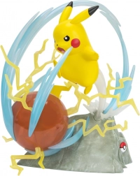 Figura collezionabile pikachu con illuminazione