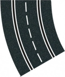 curva 2/30 per piste CARRERA Evolution, Digital 132 e Digital 124