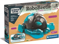 Clementoni Science & Play Robotics RoboBeetle – coleottero robot contro la caduta