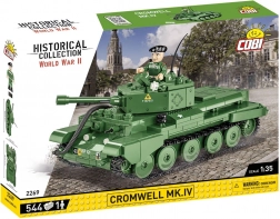 Set di costruzione del carro Cromwell Mk. IV con minifigura del generale