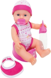 Bambola New Born Baby Darling 30 cm