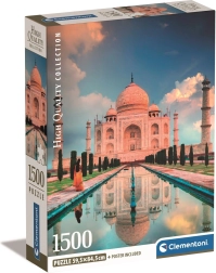 Puzzle 1500 pezzi Taj Mahal