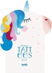 Tatuaggi temporanei unicorno LONDJI