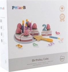 Torta di compleanno in legno da tagliare POLARB di VIGA