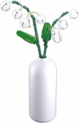 Sluban mughetti in vaso – set di costruzione a mattoncini