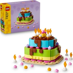 LEGO Iconic torta di compleanno