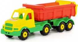 Camion ribaltabile in plastica con rimorchio 58 cm