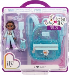Disney ILY 4Ever mini bambola alla moda ispirata a FROZEN con accessori