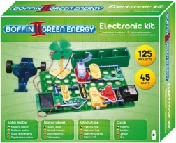 Boffin II energia verde – kit elettronico 125 progetti