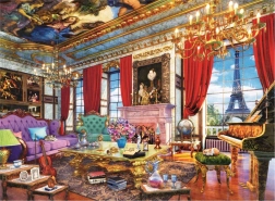 Puzzle 3000 pezzi – Palazzo parigino