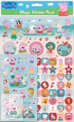 Adesivi Peppa Pig – adesivi per bambini per quaderni, laptop e accessori