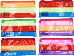 Cartella con zip 20,5 x 10 cm