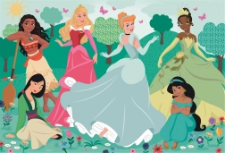 Puzzle maxi 104 pezzi Disney Principesse
