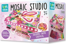 Set creativo Mosaic Fairy Casket