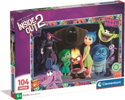 Clementoni puzzle Inside Out 2 – 104 pezzi