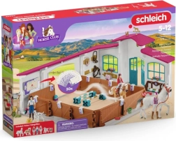 Set di figurine Arena equestre Horse Club