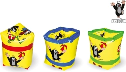 Maniche arrotolabili con motivo Talpa