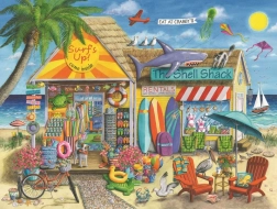 Puzzle Chiosco da surfista 1500 pezzi Ravensburger