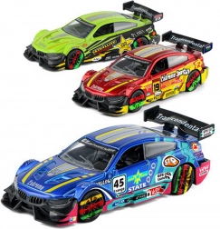 Auto da corsa in metallo 11 cm