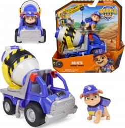 Paw Patrol Rubble & Crew Mix – betoniera con personaggio