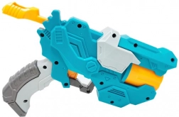 Pistola con proiettili in gommapiuma MAC TOYS con set di bersagli