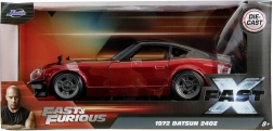 Jada Toys modello auto Datsun 240Z 1972 1:24 Fast & Furious X